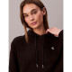 Calvin Klein Γυναικείο φούτερ Cotton Terry Monogram Hoodie